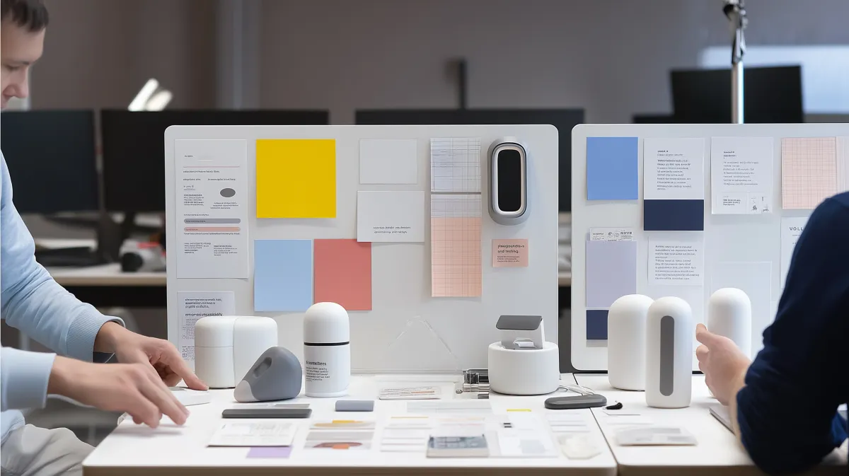 Profissionais discutindo estratégia de branding